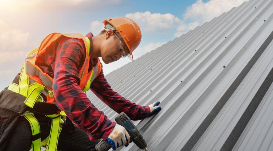 Professional New roof installation in Sherburn, MN